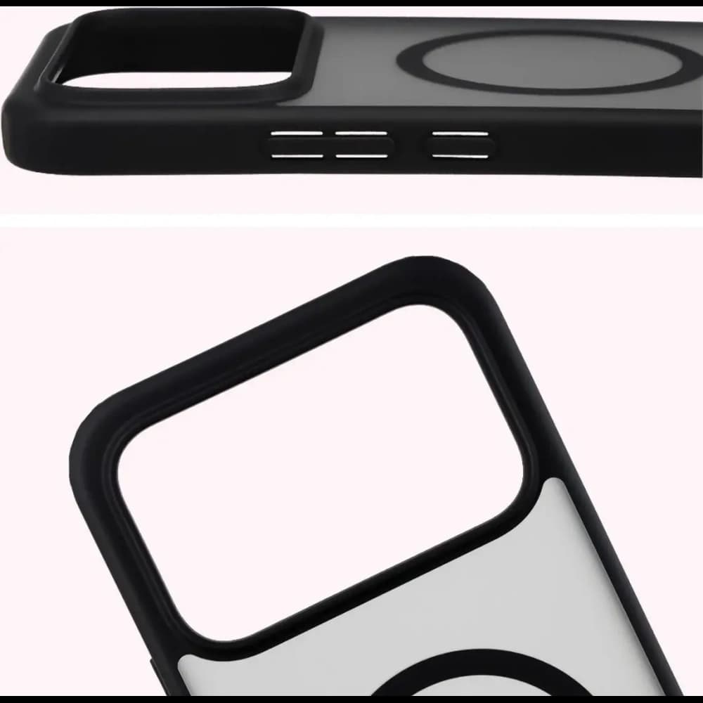 Bizon Case MatteO Magnetic Xiaomi POCO F8 Ultra rauchschwarz
 - 4