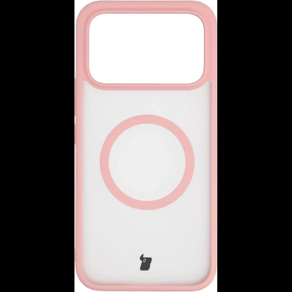 Bizon Case MatteO Magnetic Xiaomi POCO F8 Ultra rauchhellrosa
 - 2