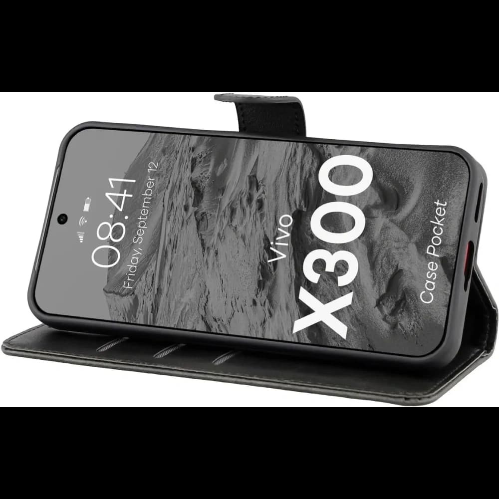 Bizon Case Pocket Vivo X300 black - 5