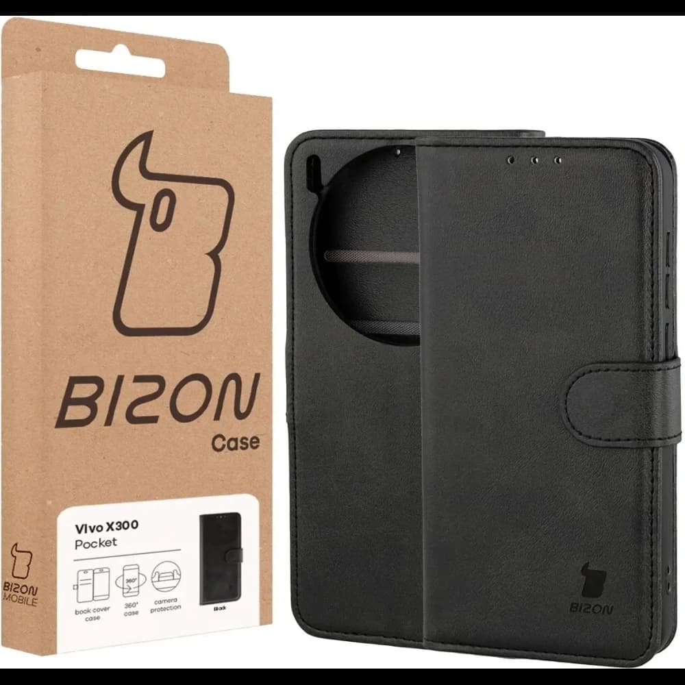 Bizon Case Pocket Vivo X300 black - 6