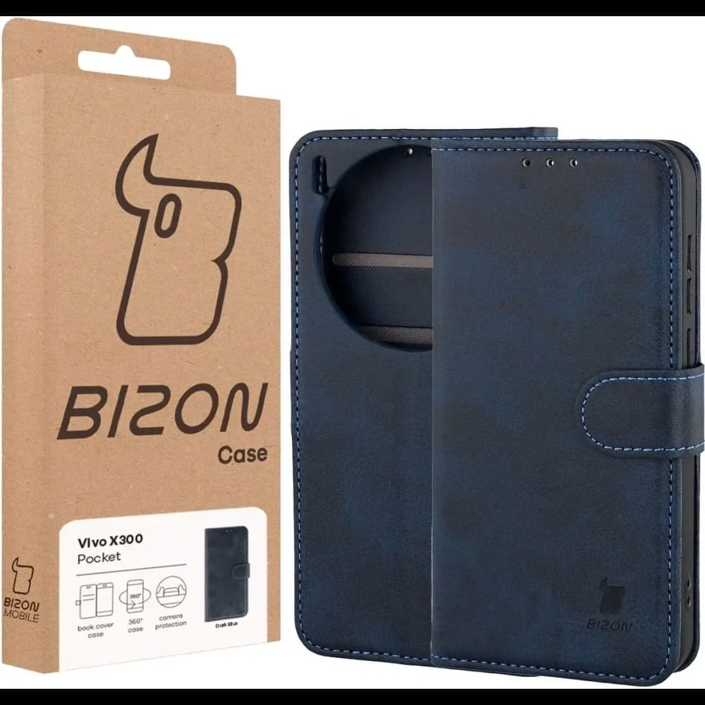 Bizon Case Pocket Vivo X300 navy blue - 6