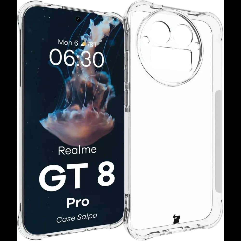 Bizon Case Salpa Realme GT 8 Pro clear - 1