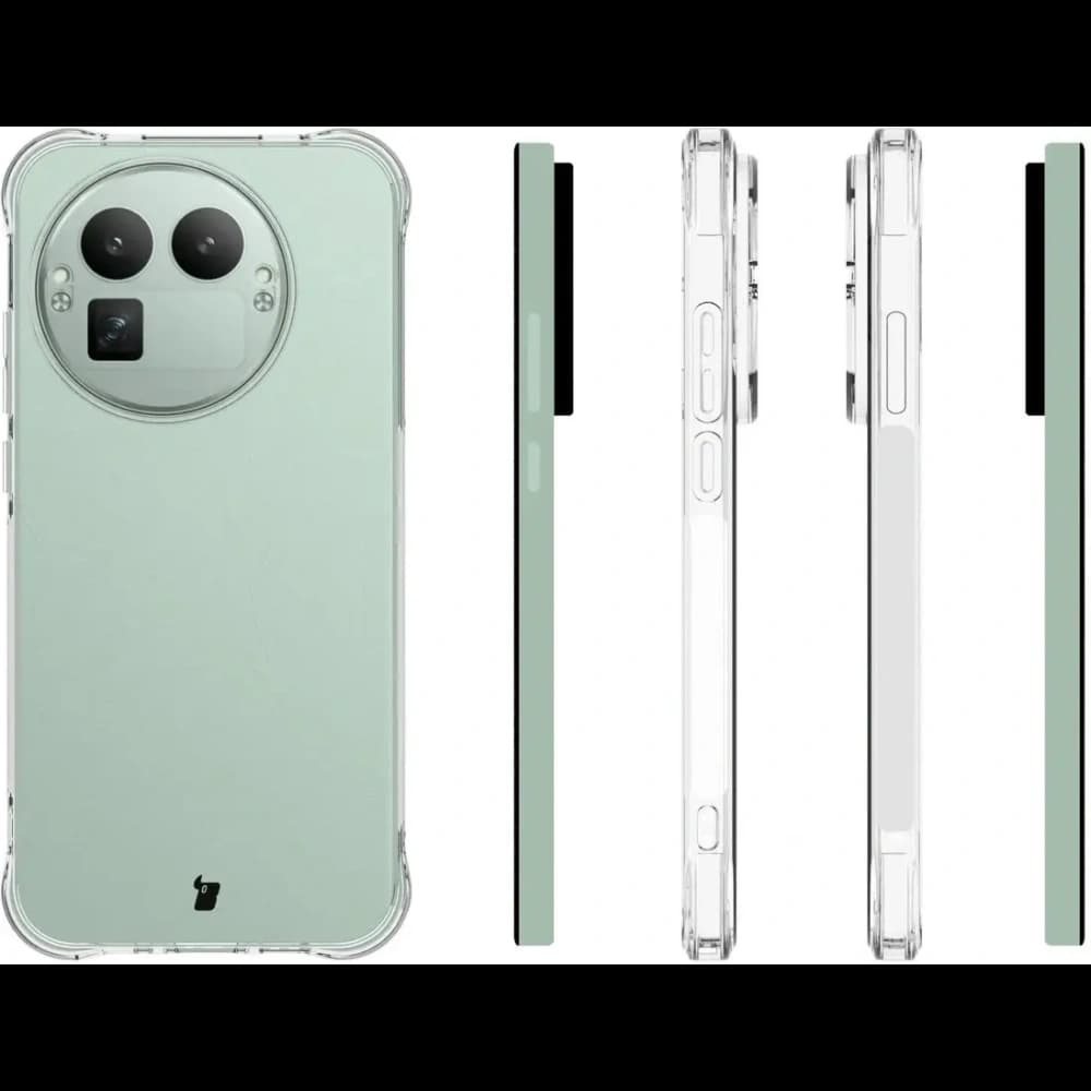 Bizon Case Salpa Realme GT 8 Pro clear - 3