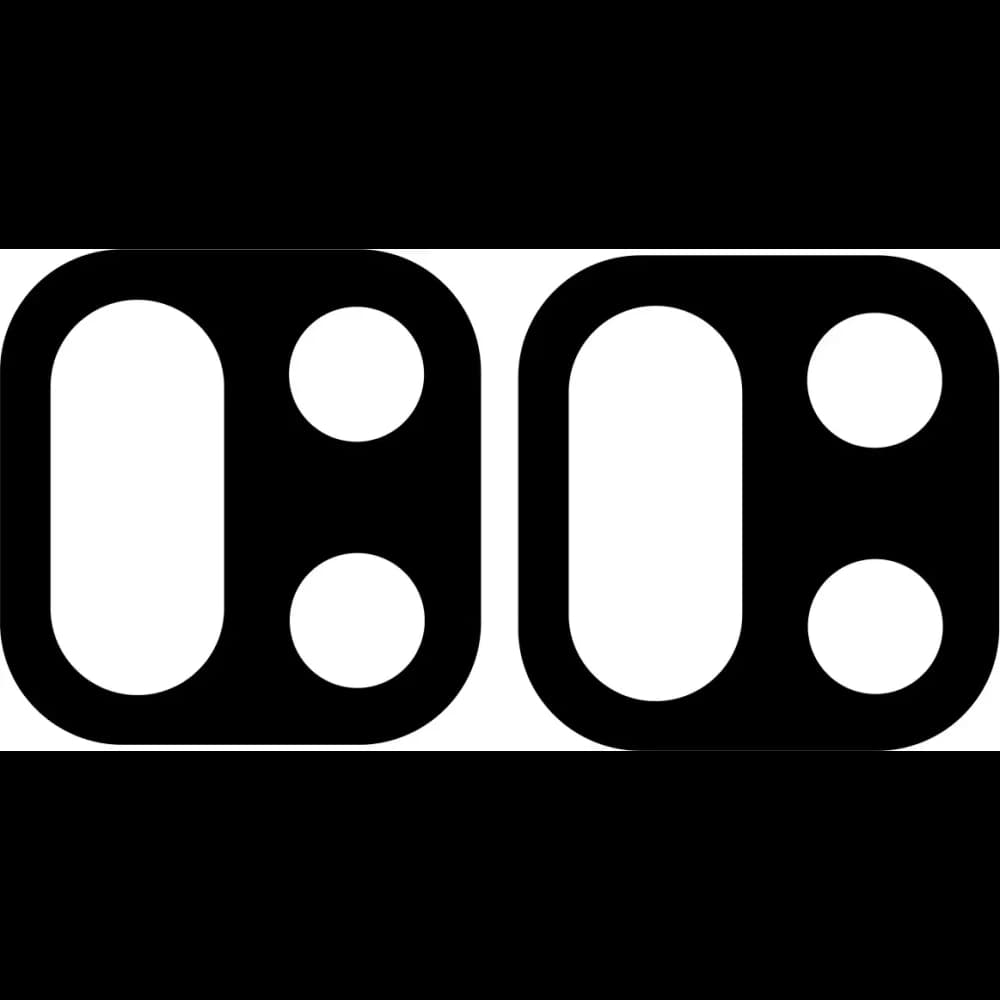 Bizon Glass Lens OnePlus 15 [2 PACK]
 - 3