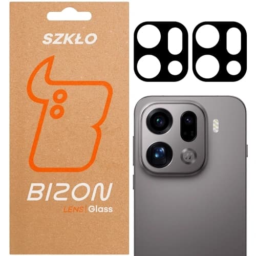 Bizon Glass Lens Oppo Find X9 Pro [2 PACK]
