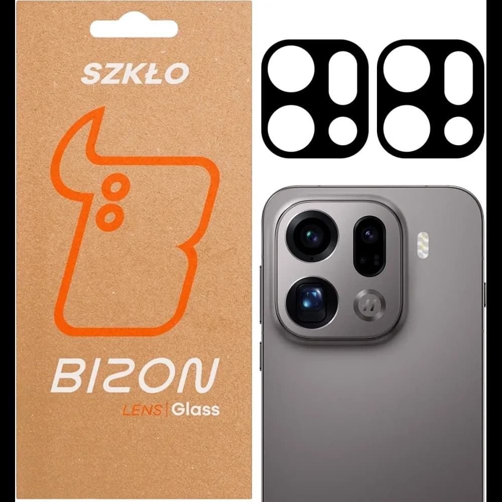 Bizon Glass Lens Oppo Find X9 Pro [2 PACK]
 - 1