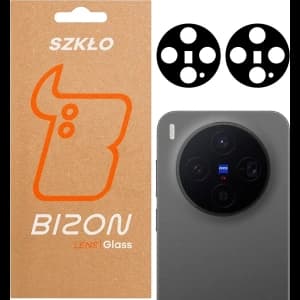 Szkło na aparat Bizon Glass Lens do Vivo X300 [2 PACK]