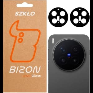 Szkło na aparat Bizon Glass Lens do Vivo X300 Pro [2 PACK]