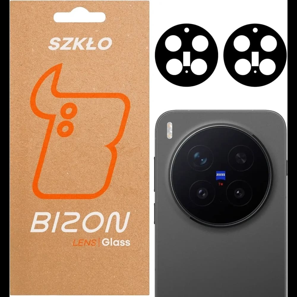 Bizon Glass Lens Vivo X300 Pro [2 PACK]
 - 1