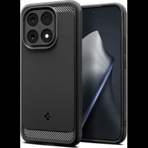 Etui Spigen Rugged Armor do Xiaomi 15T Matte Black