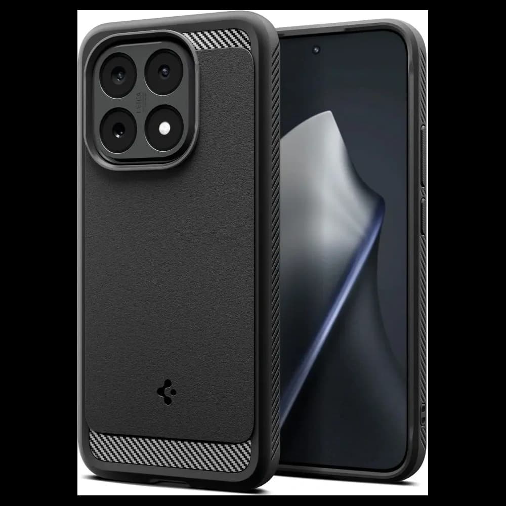 Spigen Rugged Armor Xiaomi 15T Matt Schwarz
 - 1