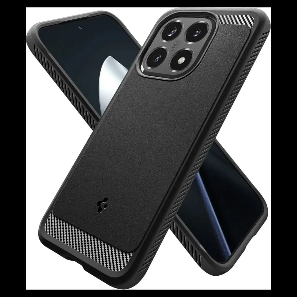 Spigen Rugged Armor Xiaomi 15T Matt Schwarz
 - 9