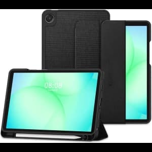 Tech-Protect SmartCase Pen Canvas Samsung Galaxy Tab A9+ / A11+ Plus 11.0 X210 / X215 / X216 / X230 / X235 / X236 Obsidian Schwarz
