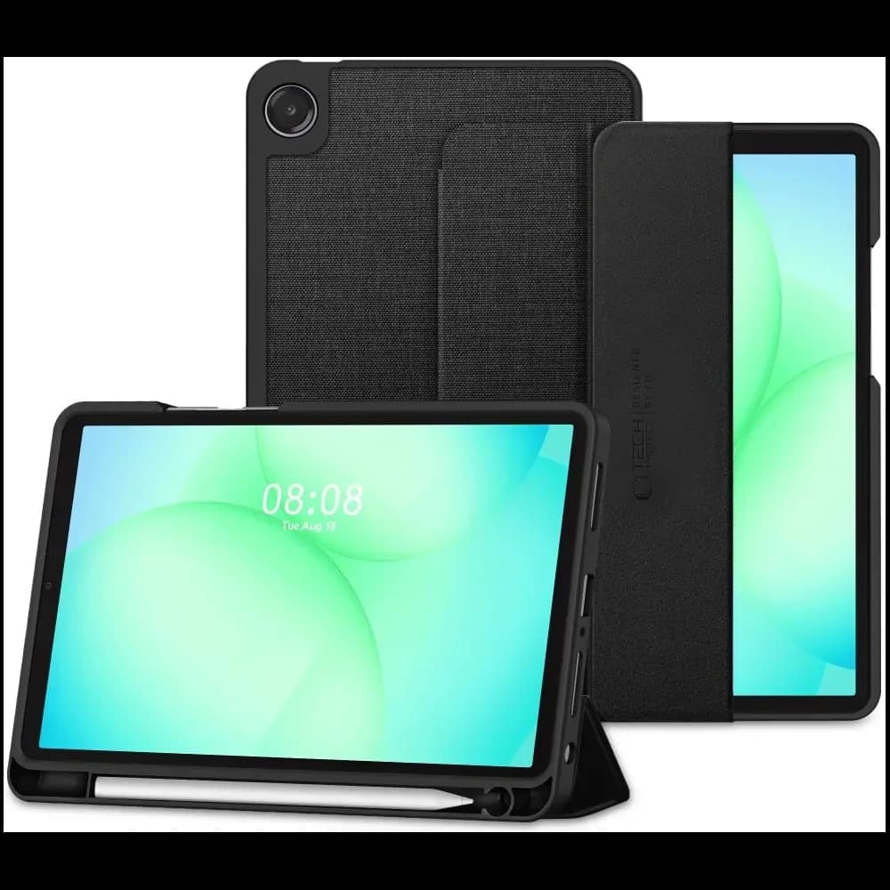 Tech-Protect SmartCase Pen Canvas Samsung Galaxy Tab A9+ / A11+ Plus 11.0 X210 / X215 / X216 / X230 / X235 / X236 Obsidian Schwarz
 - 1