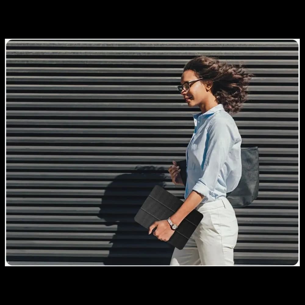 Tech-Protect SmartCase Pen Canvas Samsung Galaxy Tab A9+ / A11+ Plus 11.0 X210 / X215 / X216 / X230 / X235 / X236 Obsidian Schwarz
 - 11