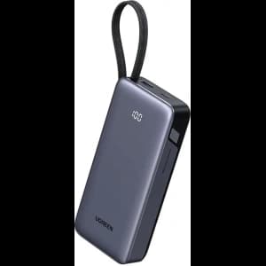 UGREEN PB536 Power Bank 20000mAh 45W (gray)