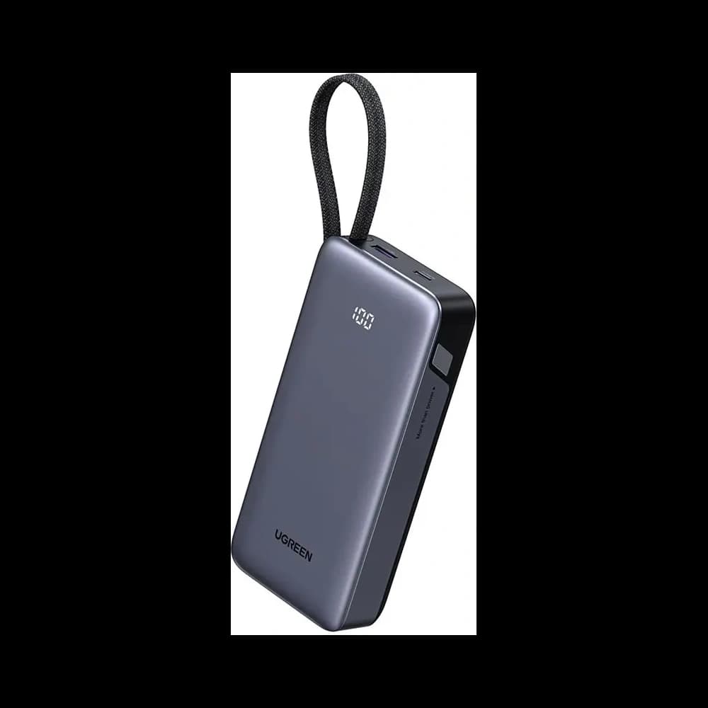 UGREEN PB536 Power Bank 20000mAh 45W (grau) - 1