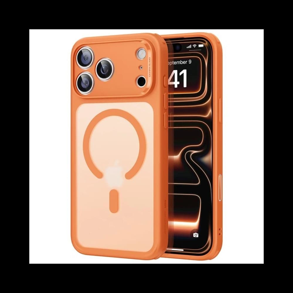 ESR Classic Hybrid MagSafe Apple iPhone 17 Pro Frosted Orange
 - 2