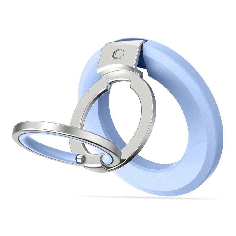 Tech-Protect MMR500 Magnetic MagSafe Phone Ring Baby Blue - 1