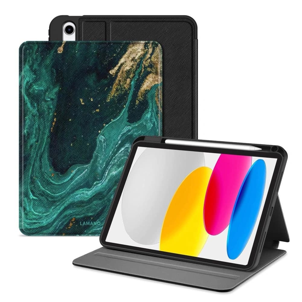 Tech-Protect Lamano Apple iPad Pro 11” 2024/2025 Verde Aura
 - 2