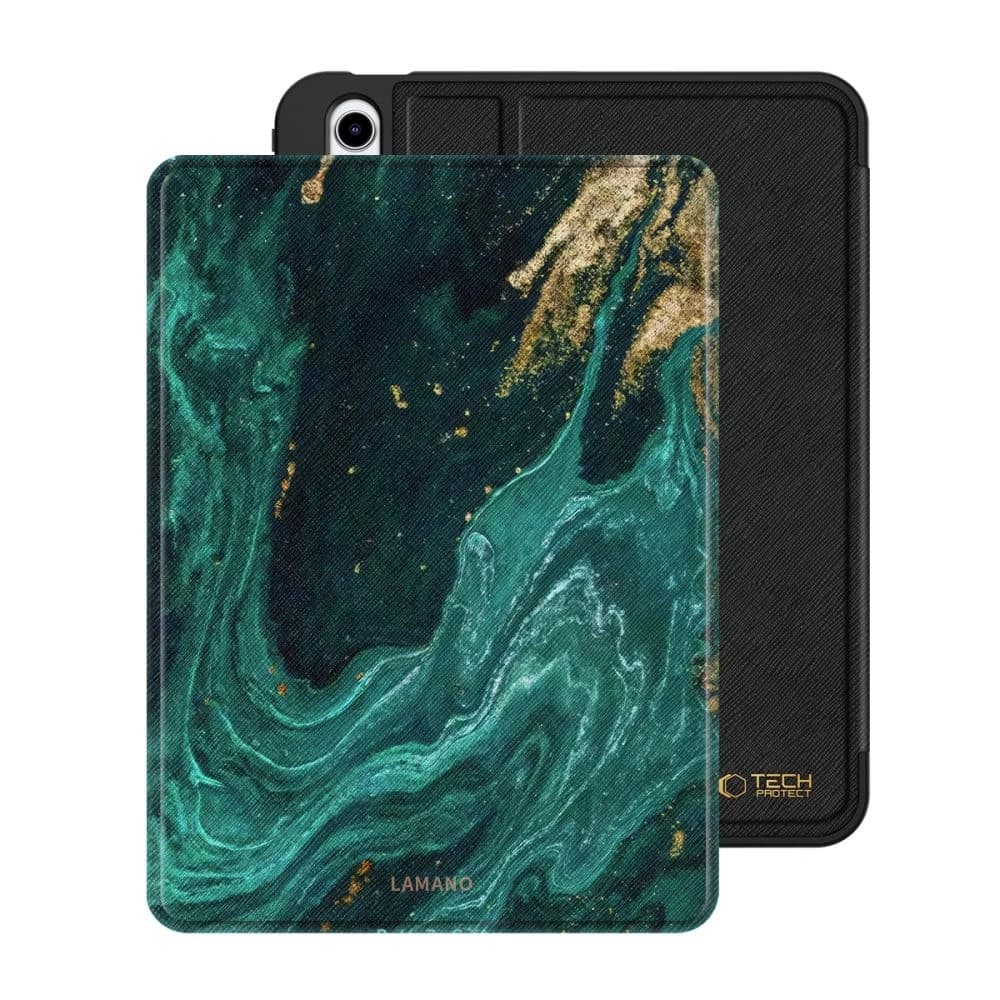 Tech-Protect Lamano Apple iPad Pro 11” 2024/2025 Verde Aura
 - 3