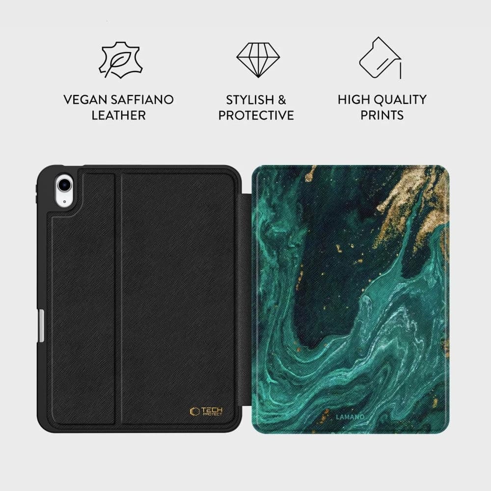 Tech-Protect Lamano Apple iPad Pro 11” 2024/2025 Verde Aura
 - 5