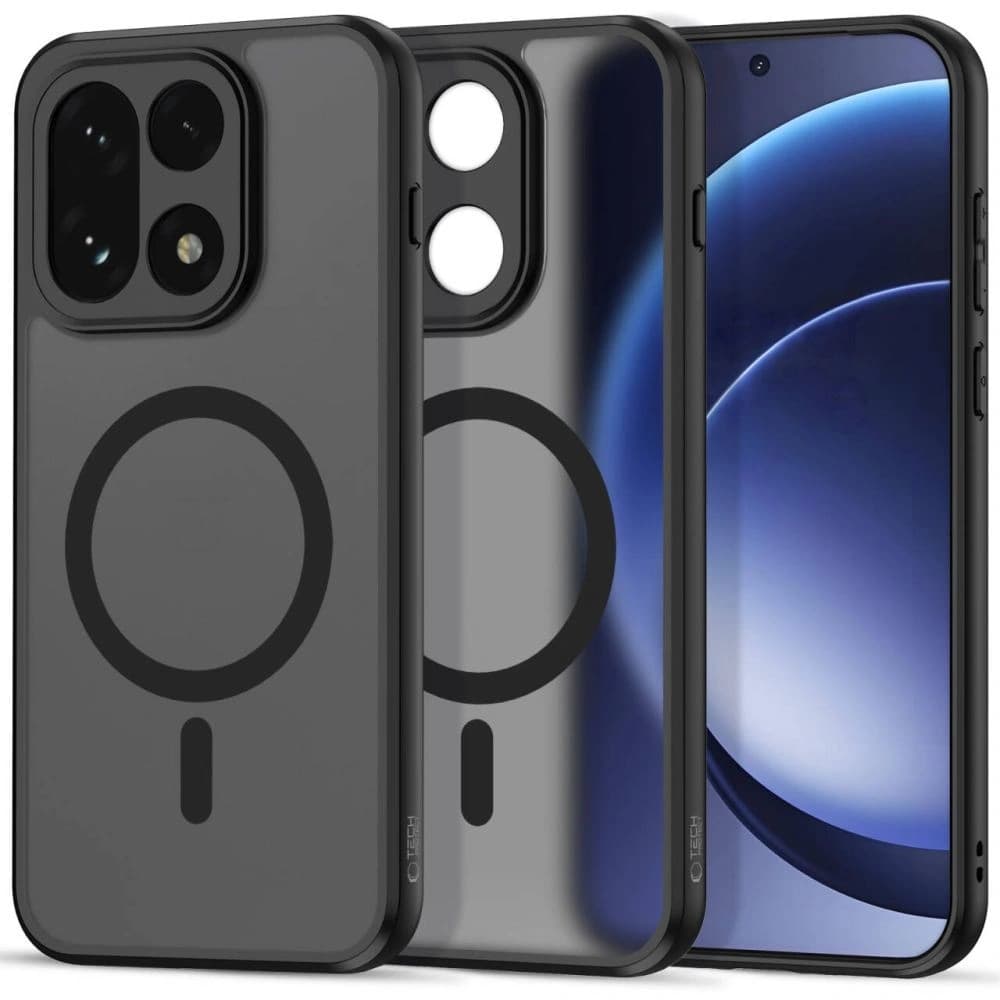 Tech-Protect MagMat MagSafe OnePlus 15 Matt Schwarz
 - 1