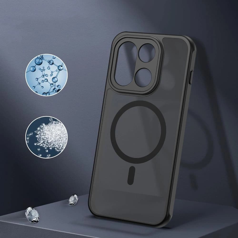 Tech-Protect MagMat MagSafe OnePlus 15 Matt Schwarz
 - 3