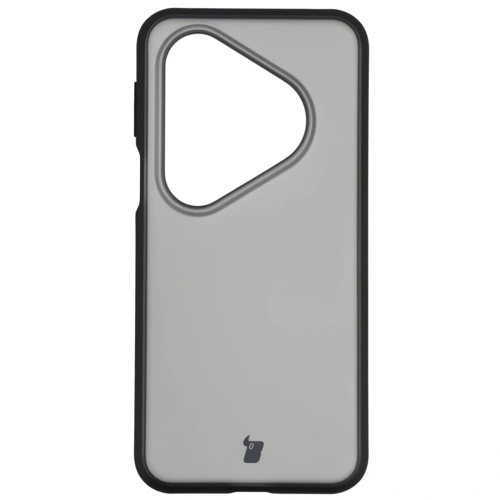 Bizon Case Angelo Huawei Pura 80 Pro / Pro Plus smoked with a black frame - 2
