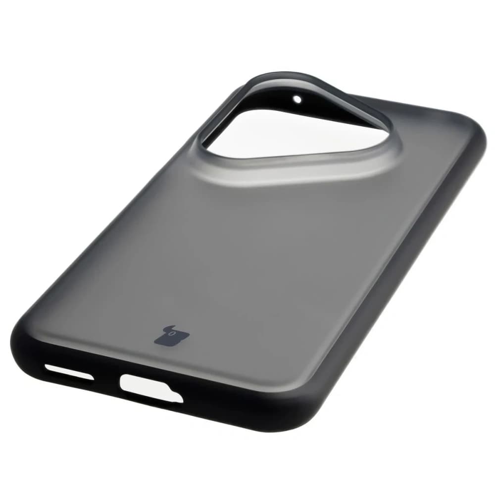 Bizon Case Angelo Huawei Pura 80 Pro / Pro Plus smoked with a black frame - 5