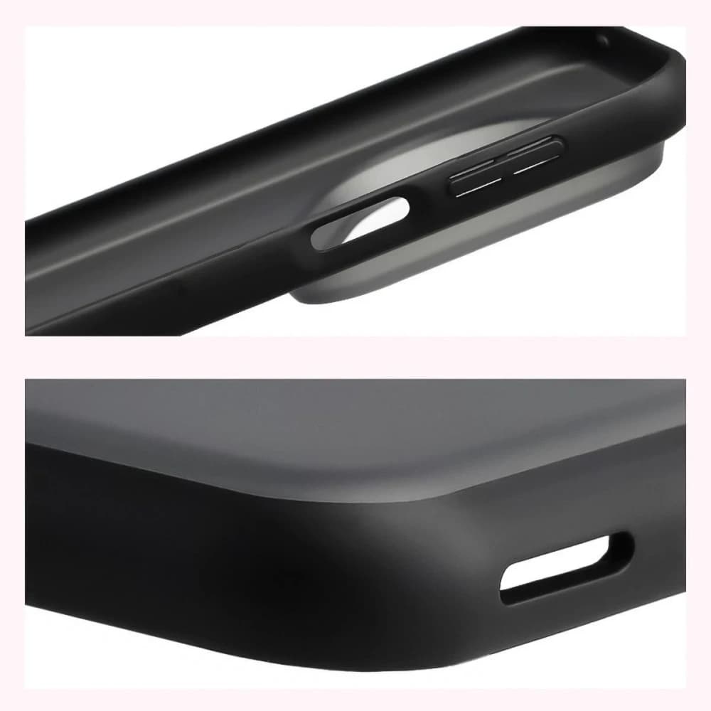 Bizon Case Angelo Huawei Pura 80 Ultra rauchig mit schwarzem Rahmen
 - 4