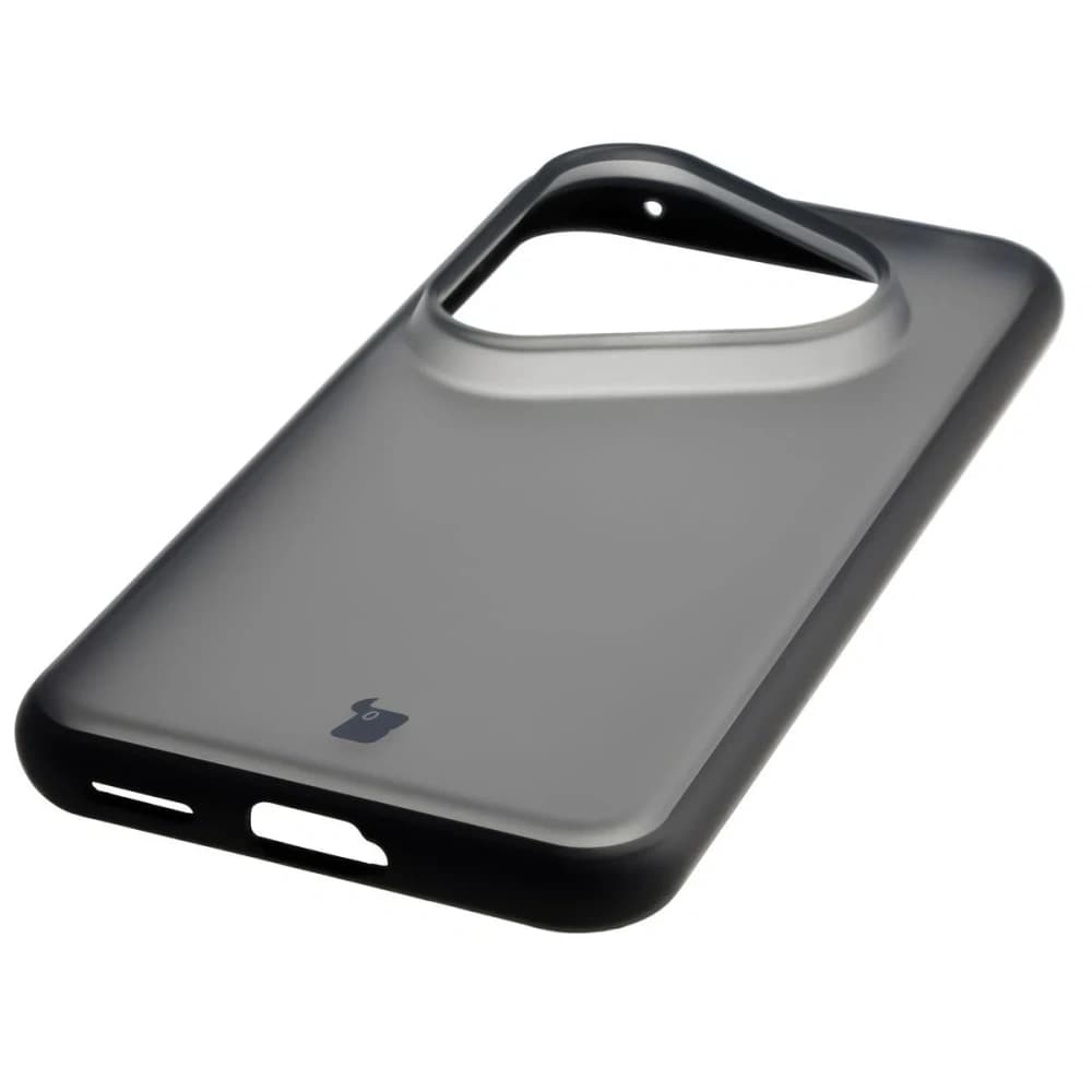Bizon Case Angelo Huawei Pura 80 Ultra rauchig mit schwarzem Rahmen
 - 5