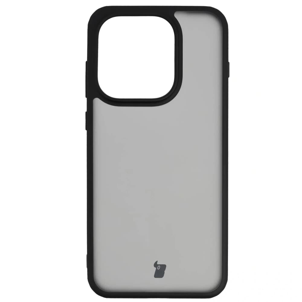 Bizon Case Angelo Oppo Find X9 rauchig mit schwarzem Rahmen
 - 2