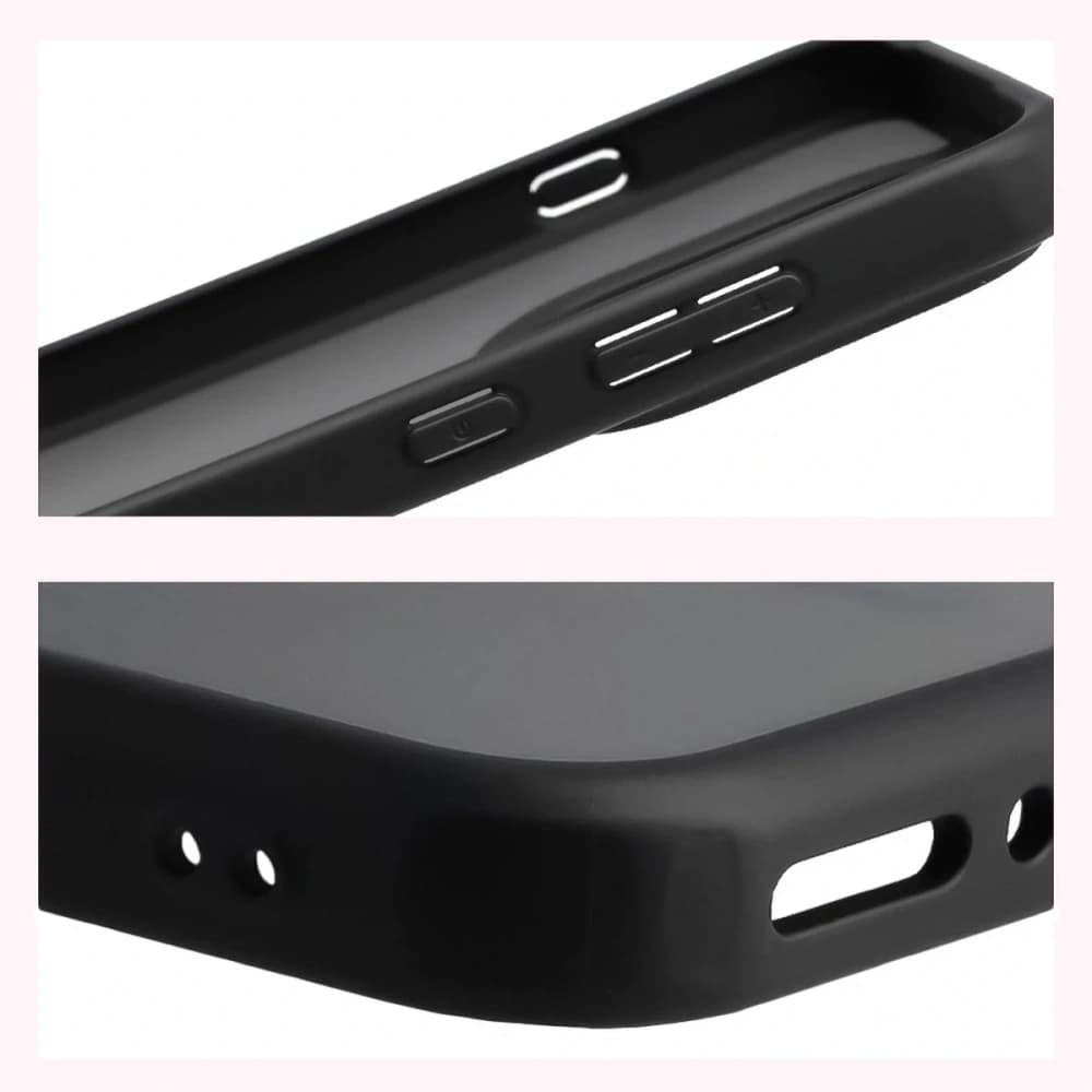 Bizon Case Angelo Oppo Find X9 rauchig mit schwarzem Rahmen
 - 4