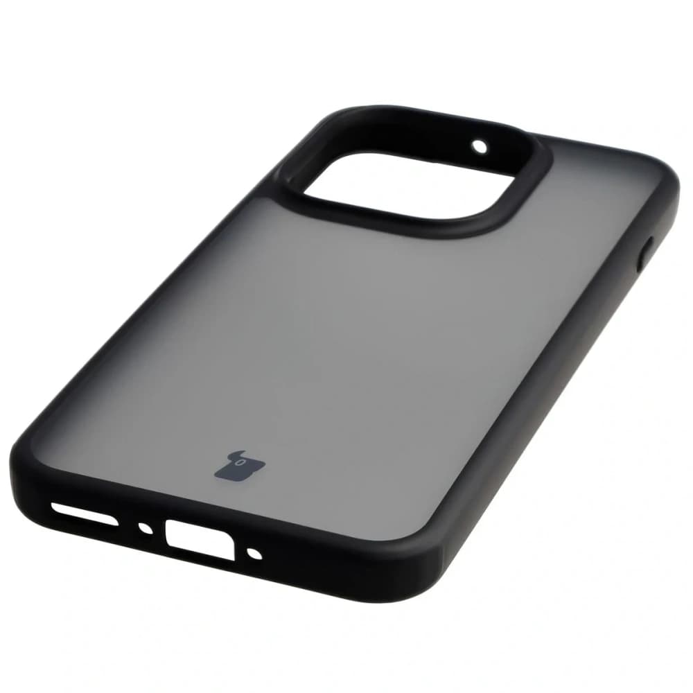 Bizon Case Angelo Oppo Find X9 rauchig mit schwarzem Rahmen
 - 5