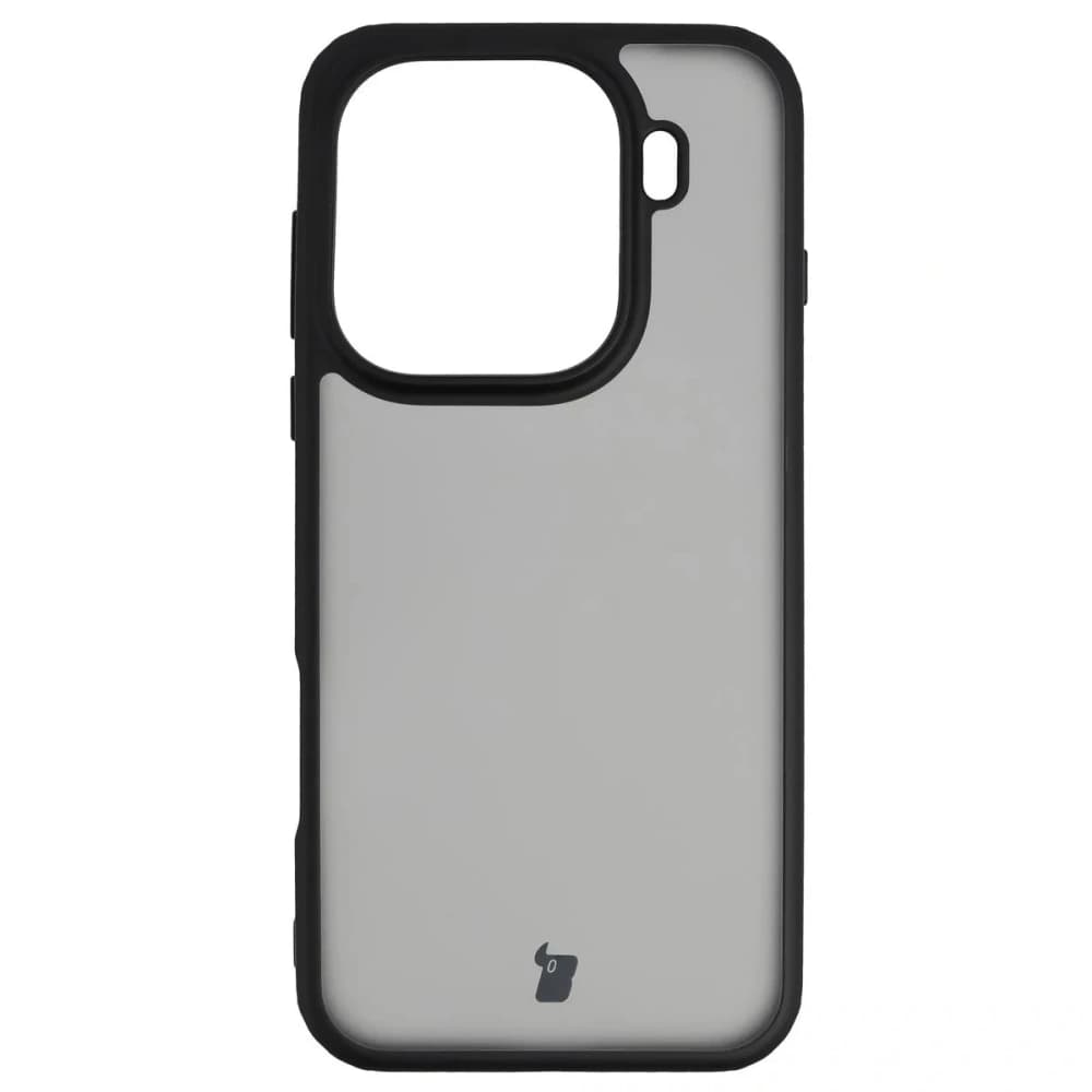 Bizon Case Angelo Oppo Find X9 Pro rauchig mit schwarzem Rahmen
 - 2