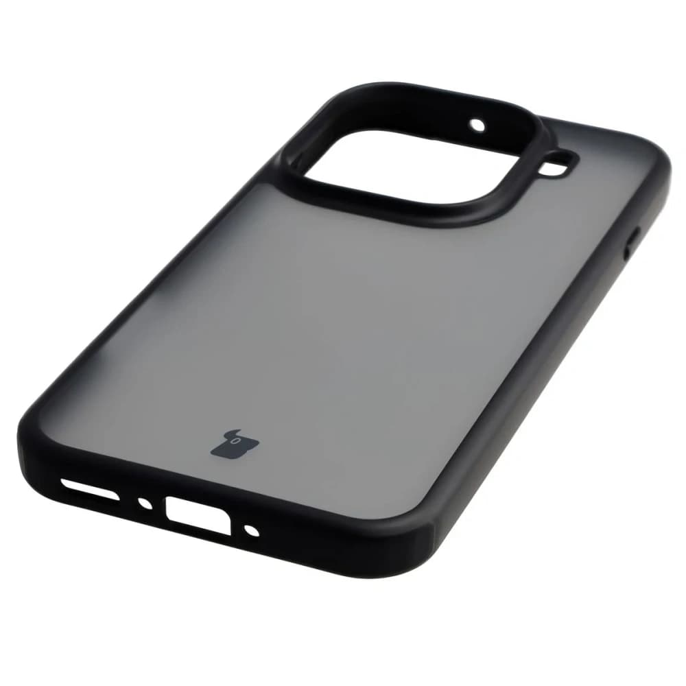 Bizon Case Angelo Oppo Find X9 Pro rauchig mit schwarzem Rahmen
 - 5