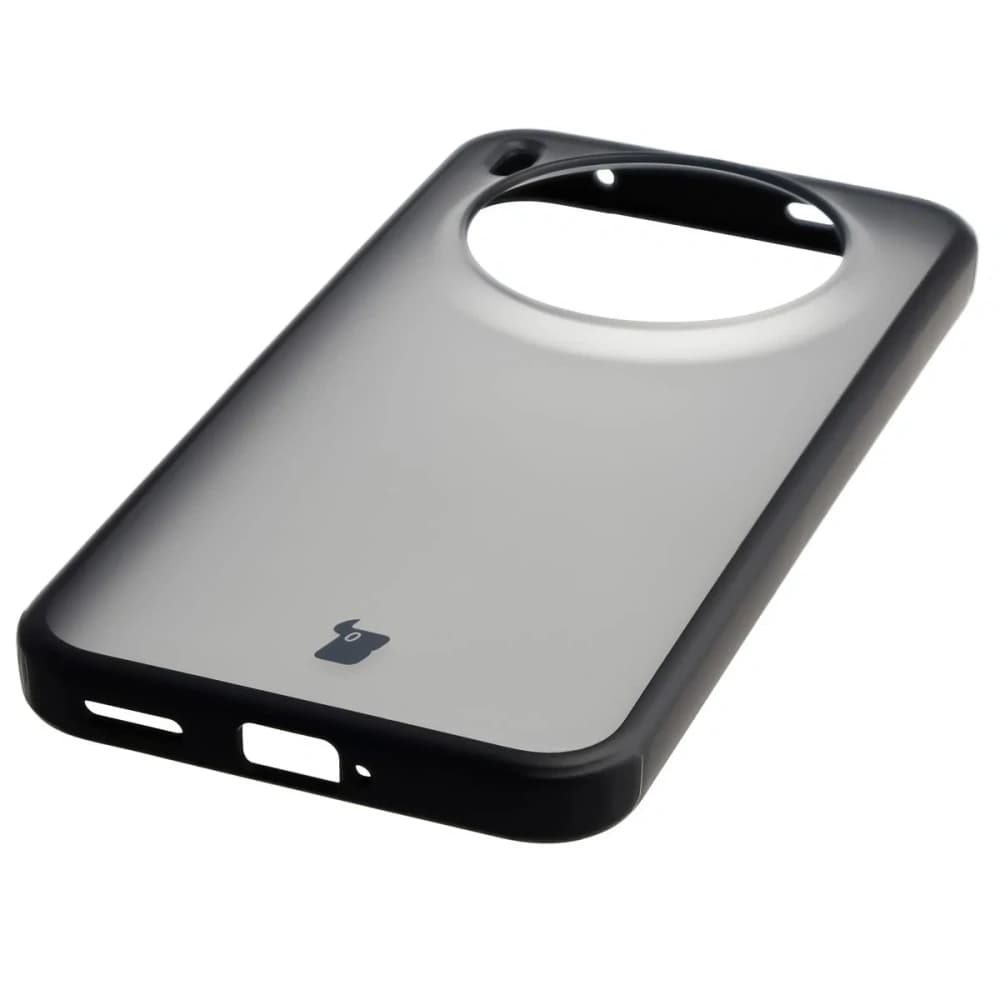 Bizon Case Angelo Vivo X300 smoked with a black frame - 5