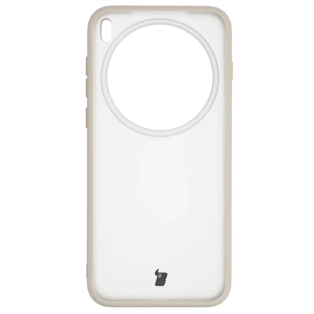 Bizon Case Angelo Vivo X300 Pro halbtransparent mit beigem Rahmen
 - 2