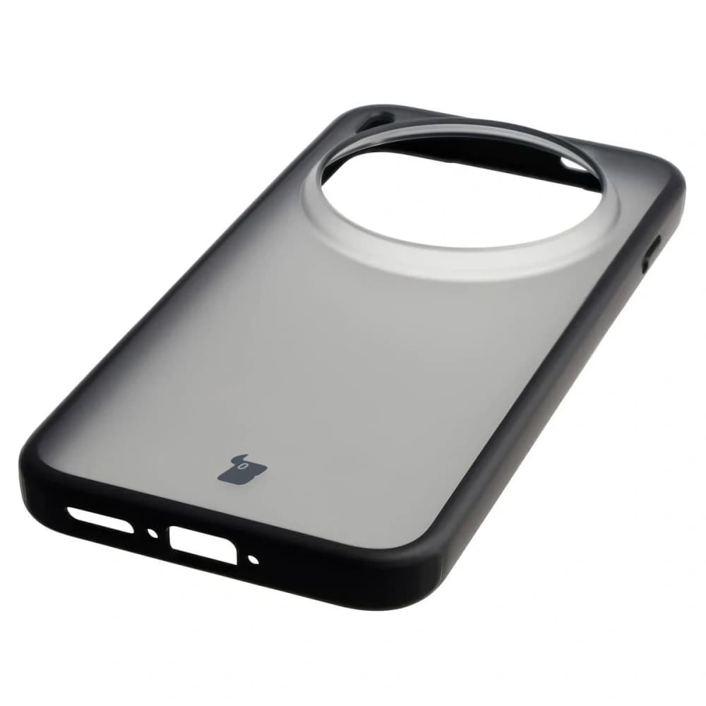 Bizon Case Angelo Vivo X300 Pro rauchig mit schwarzem Rahmen
 - 5