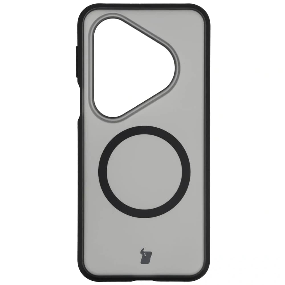 Bizon Case MatteO Magnetisch Huawei Pura 80 Pro / Pro+ Plus rauchig schwarz
 - 2