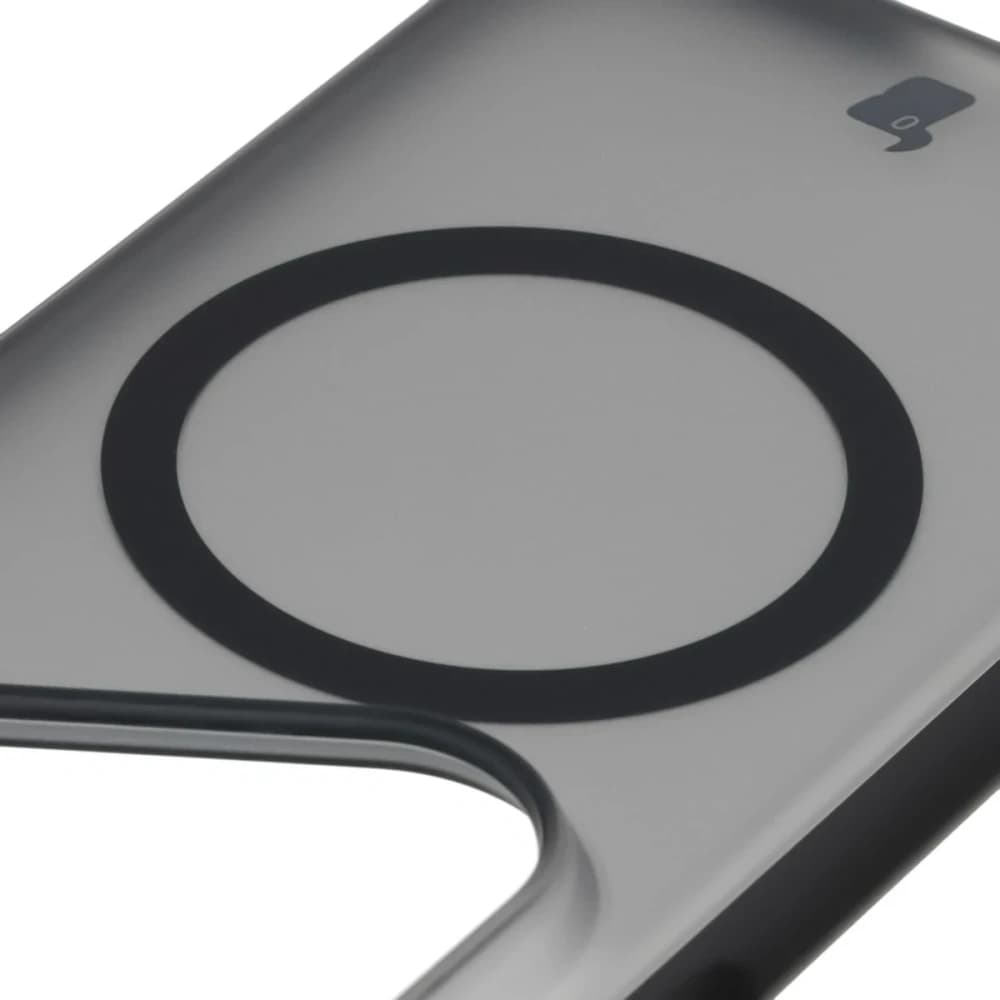 Bizon Case MatteO Magnetisch Huawei Pura 80 Pro / Pro+ Plus rauchig schwarz
 - 3