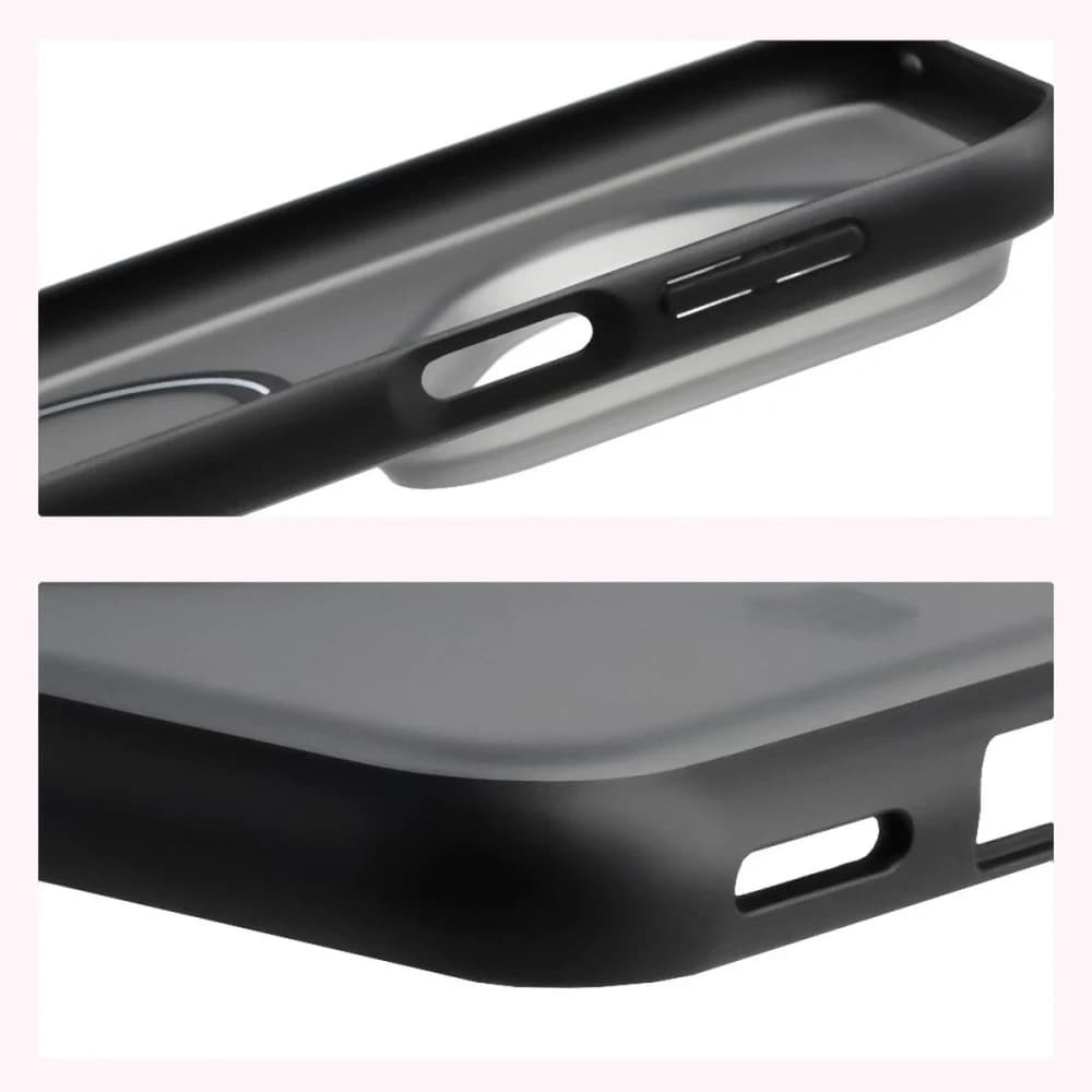 Bizon Case MatteO Magnetisch Huawei Pura 80 Pro / Pro+ Plus rauchig schwarz
 - 5