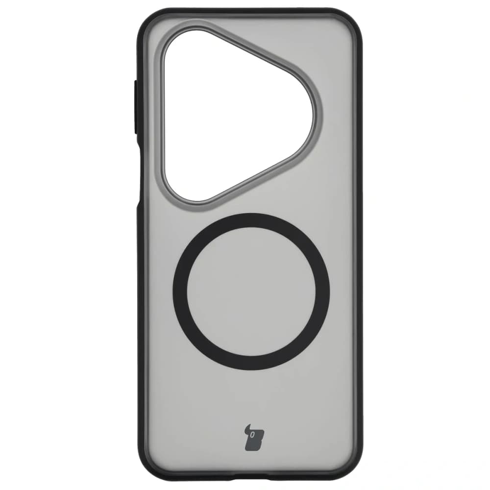 Bizon Case MatteO Magnetic Huawei Pura 80 Ultra smoky black - 2