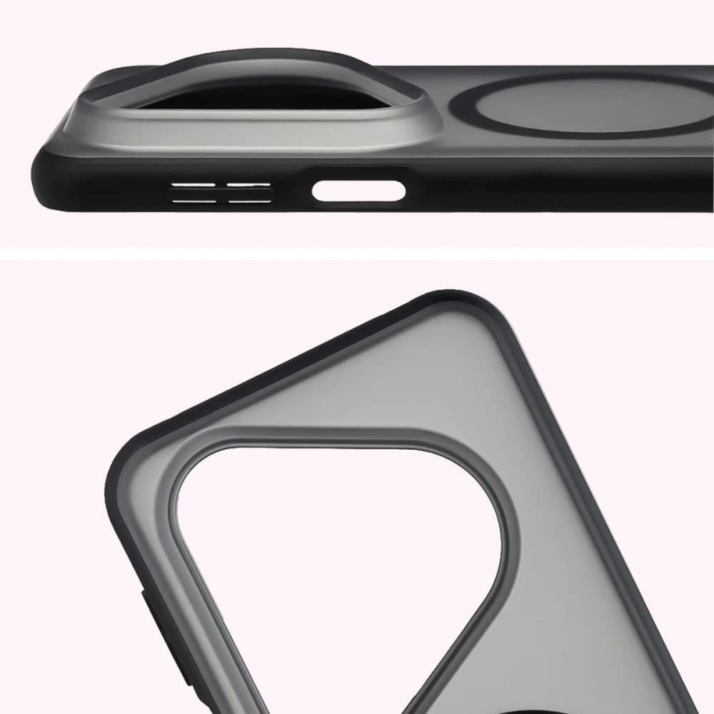 Bizon Case MatteO Magnetic Huawei Pura 80 Ultra smoky black - 4