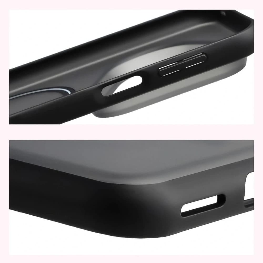 Bizon Case MatteO Magnetic Huawei Pura 80 Ultra smoky black - 5