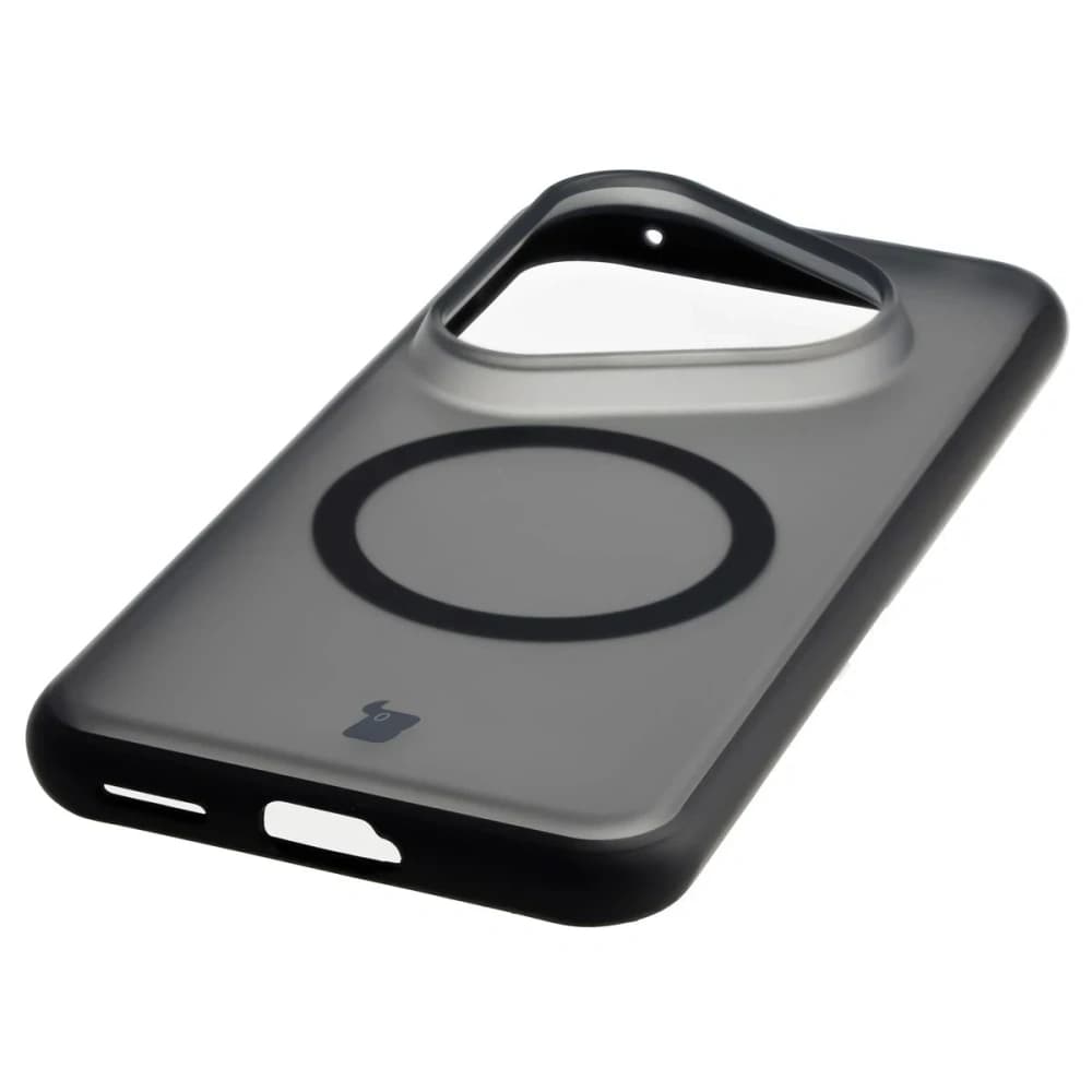 Bizon Case MatteO Magnetic Huawei Pura 80 Ultra smoky black - 6