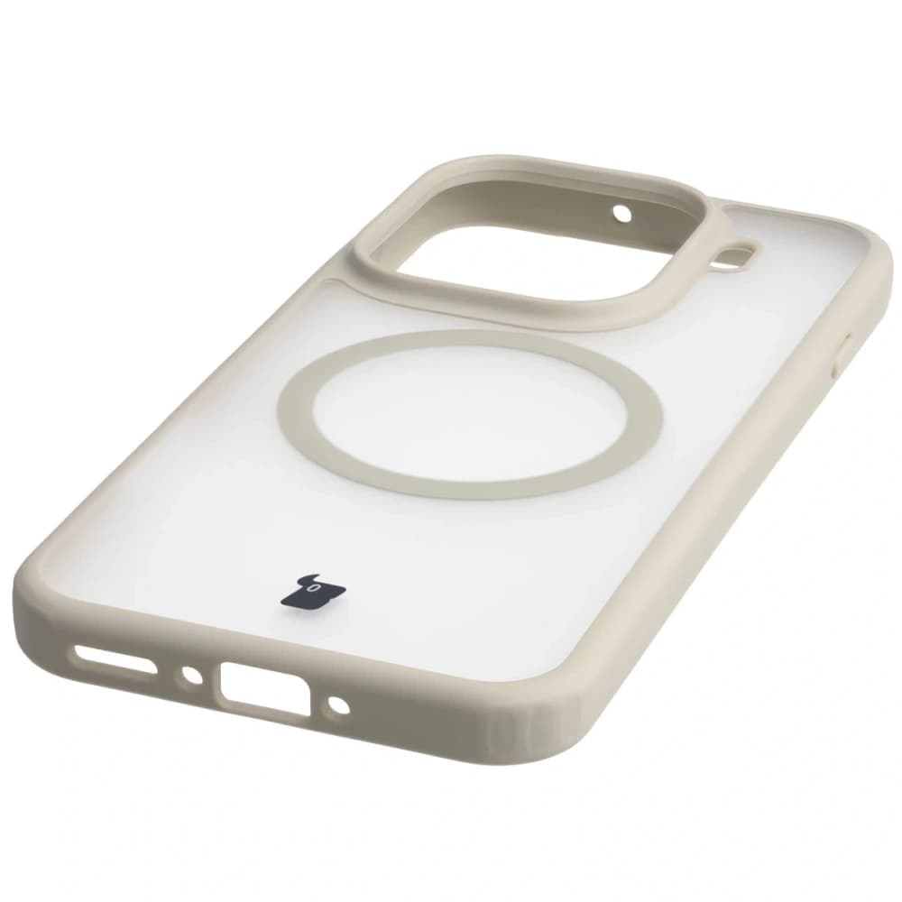 Bizon Case MatteO Magnetisch Oppo Find X9 Pro rauchig beige
 - 6