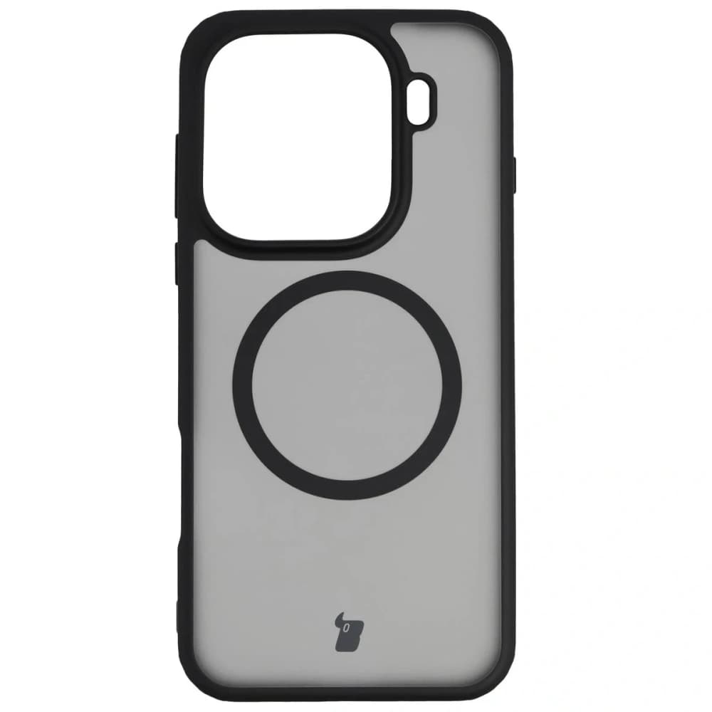 Bizon Case MatteO Magnetisch Oppo Find X9 Pro rauchig schwarz
 - 2