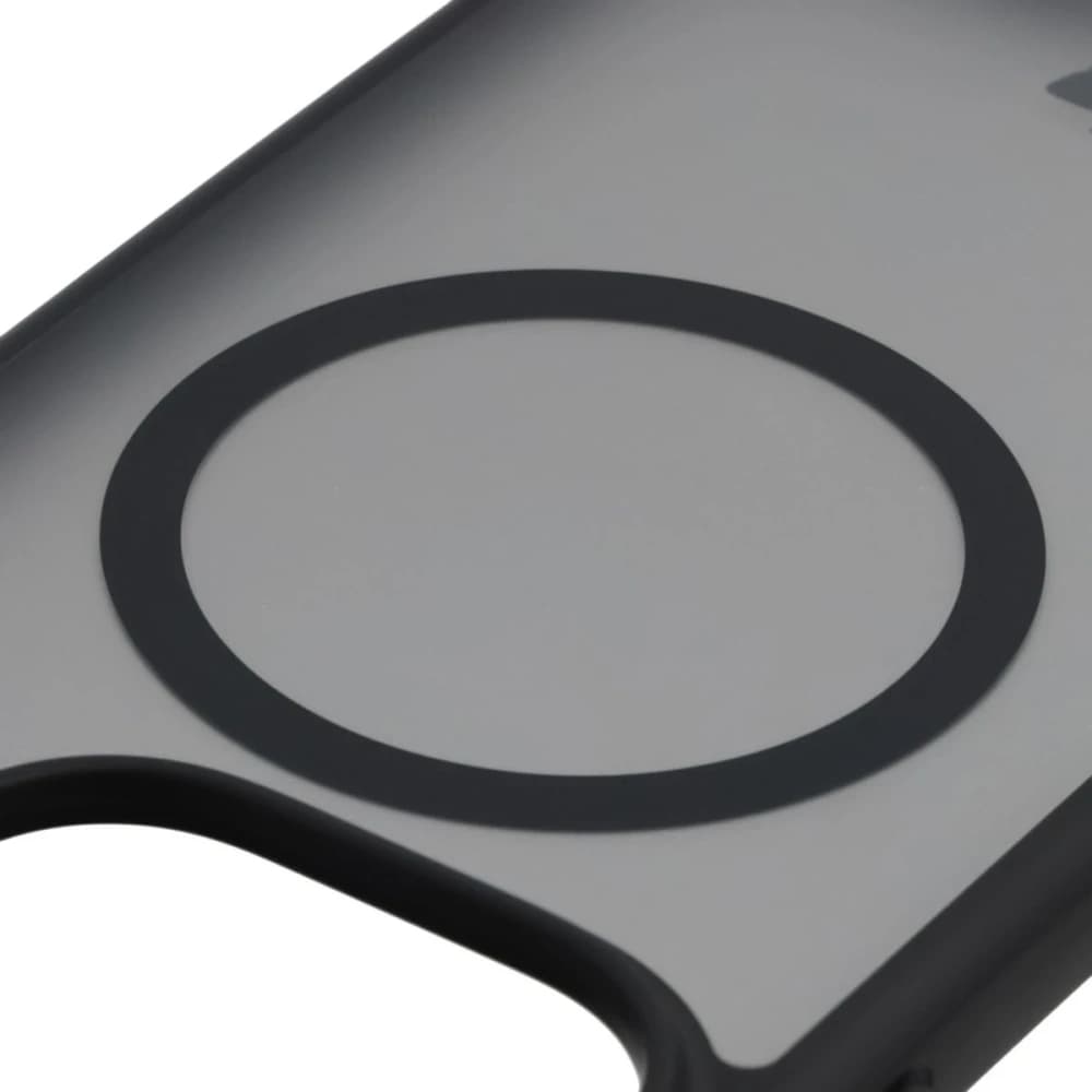 Bizon Case MatteO Magnetisch Oppo Find X9 Pro rauchig schwarz
 - 3